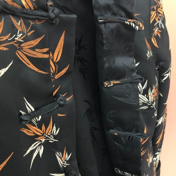 Beautiful hand crafted silk tafetta jacket - Picture 3 of 6